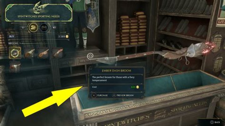 How To Unlock The Flying Broom |