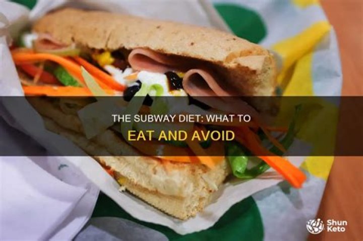 I Went on the Subway Diet for a Week