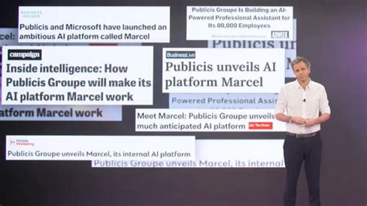 Inside Story of Publicis CEO Arthur Sadoun's $11 Billion Bet on Marcel AI