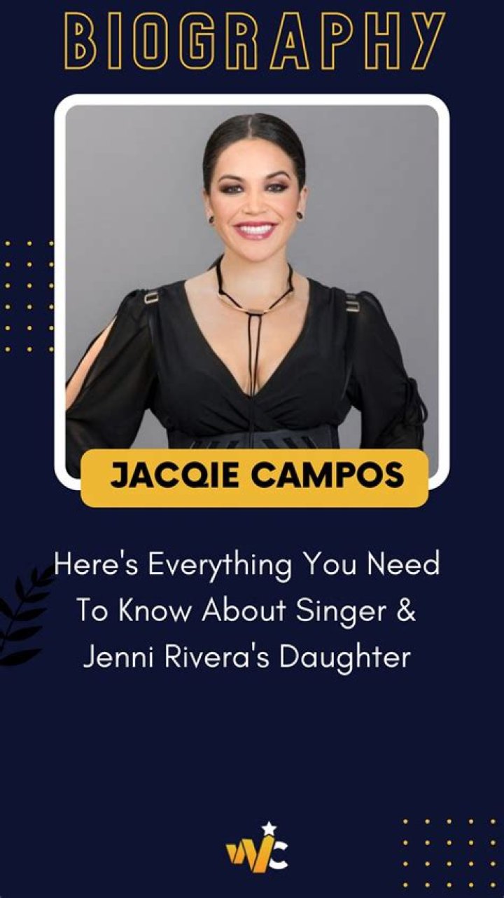 Jacqie Campos Biography - ZestSync