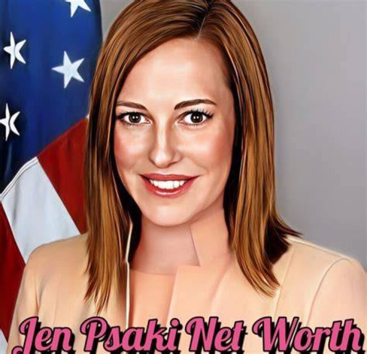 Jen Psaki Net Worth 2024 |
