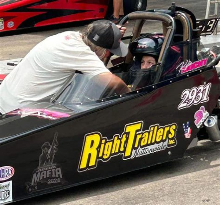 John Force's Daughter And Drag Racing Phenom