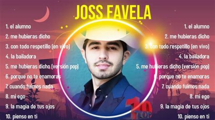 Joss Favela (Compositor de Canciones) - Edad, cumpleaos, biografa, hechos, familia, patrimonio n