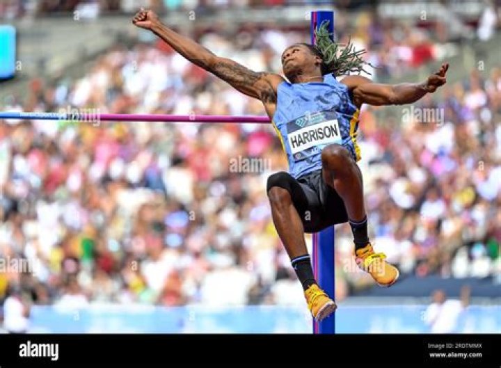 Juvaughn Harrison Olympics Height Parents