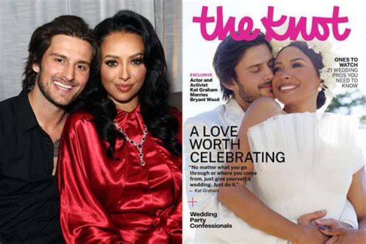 Kat Graham married her best friend and business partner in LA