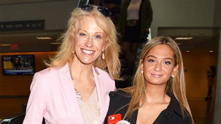Kellyanne Conway's Twitter Account Leaked a Topless Photo of Daughter Claudia |
