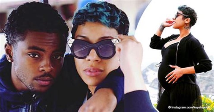Keyshia Cole Pregnant With Baby See Instagram Pic Announcement Hollywood Life