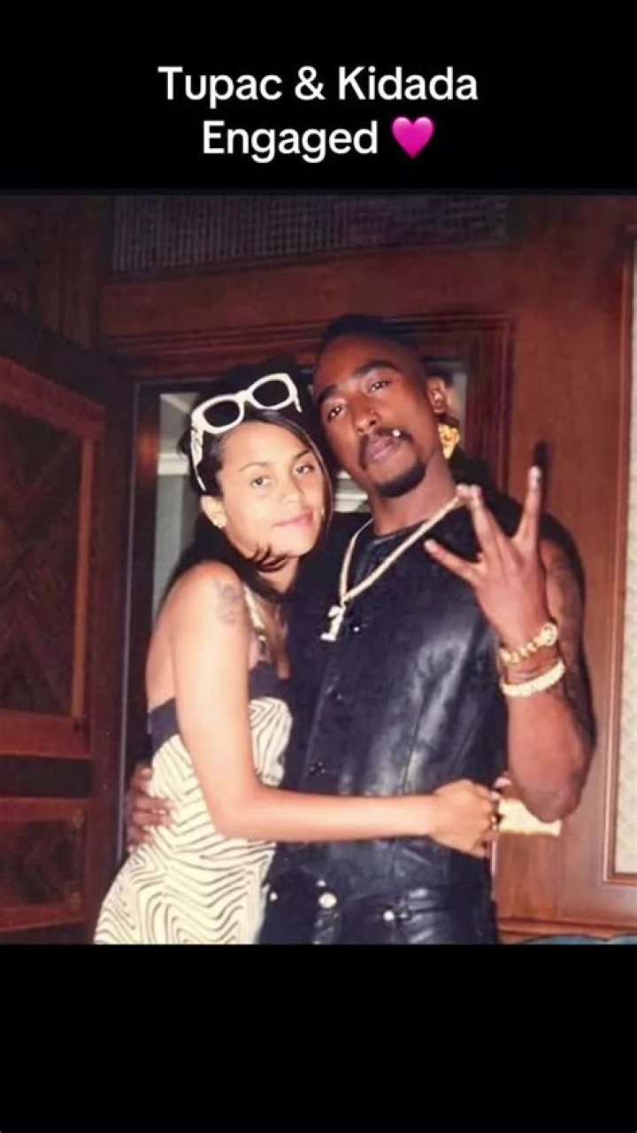 Kidada And Tupac: A Complicated Relationship