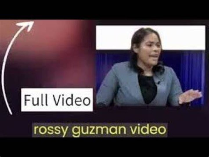 La Pastora Rossy Guzmán Video