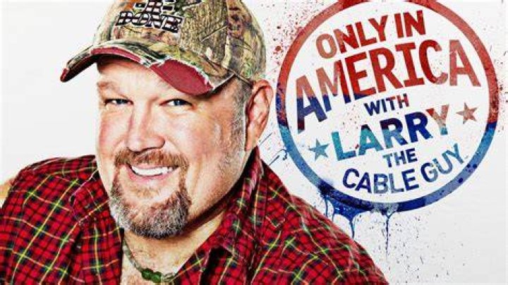 Larry The Cable Guy Net Worth 2022