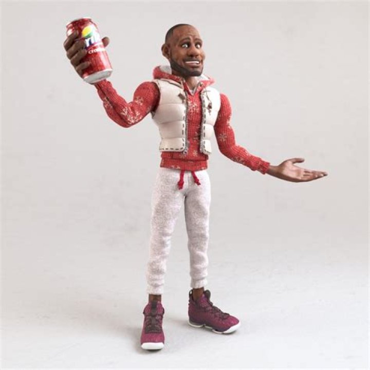 Lebron James Sprite Cranberry Outfit