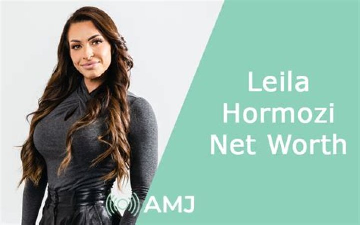Leila Hormozi Height, Weight, Net Worth, Age, Birthday, Wikipedia, Who, Nationality, Biography