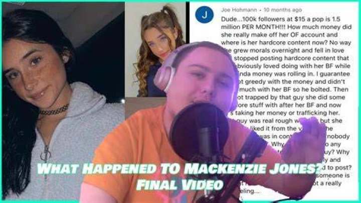 Mackenzie Jones Only Fans Leak Uncovered
