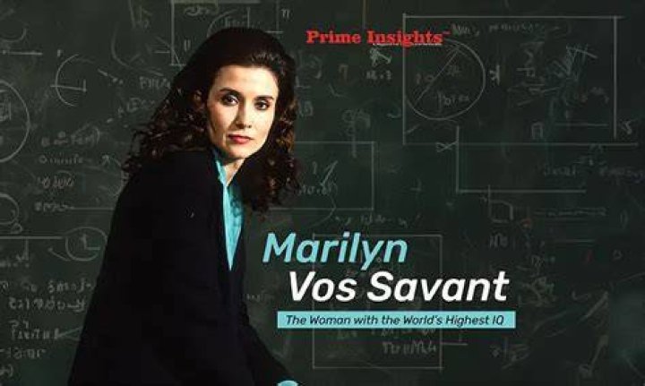 Marilyn Vos Savant | VivaSync