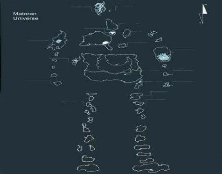 Matoran Universe Map Quiz |