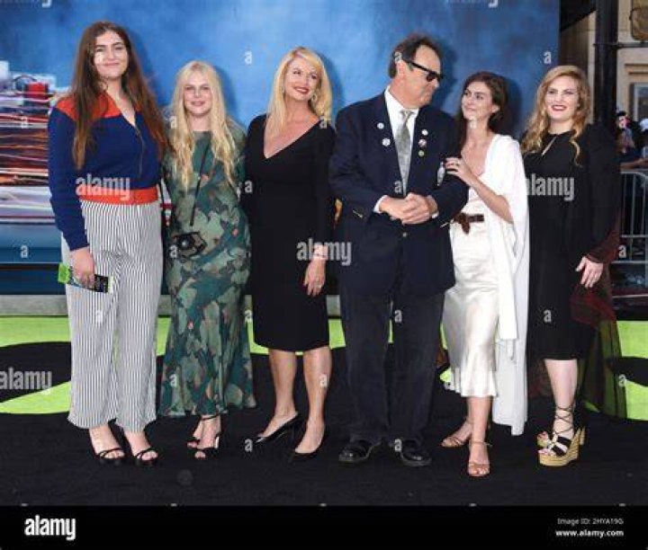 Meet Dan Aykroyd And His Talented Daughter, Danielle
