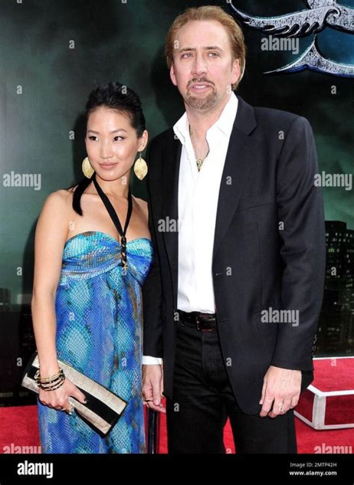 Meet Kal-El Coppola Cage Photos Of Nicolas Cages Son With Ex-Wife Alice Kim