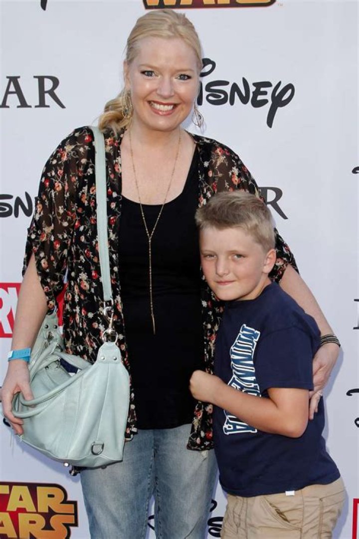 Melissa Peterman Children Son Riley David Brady