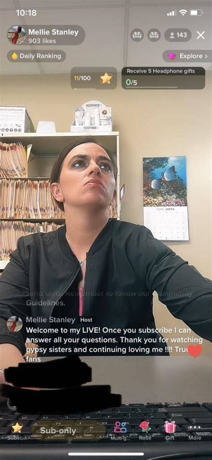 Mellie From Gypsy Sisters