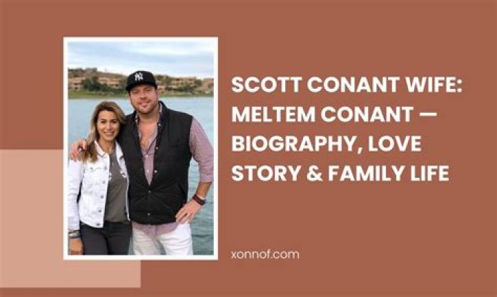 Meltem Conant | Career | Husband Scott Conant