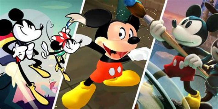 Mickey And Minnie's Universe - Mickey Mouse Games |
