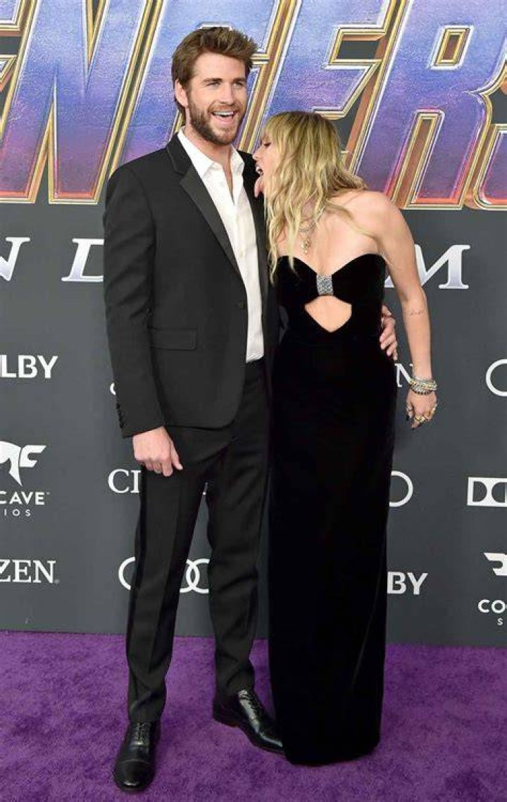 Miley Cyrus, Liam Hemsworth Slay at Avengers: Endgame Premiere ·