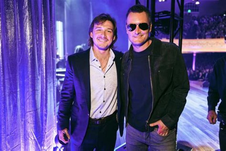 Morgan Wallen and Eric Church Perform at the 2023 CMA Awards
