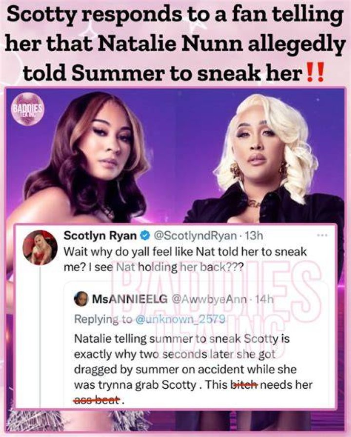 Natalie Nunn And Scotty Ryan Leaked Video: Privacy Violated