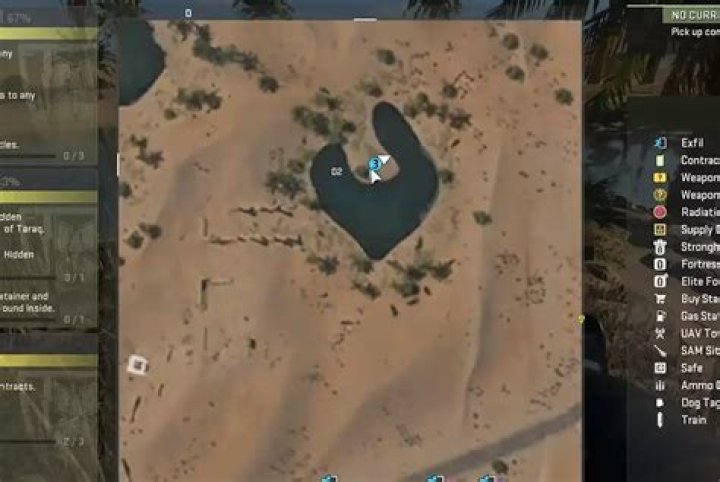 Natural Treasure DMZ Guide: Hidden Containers Locations |