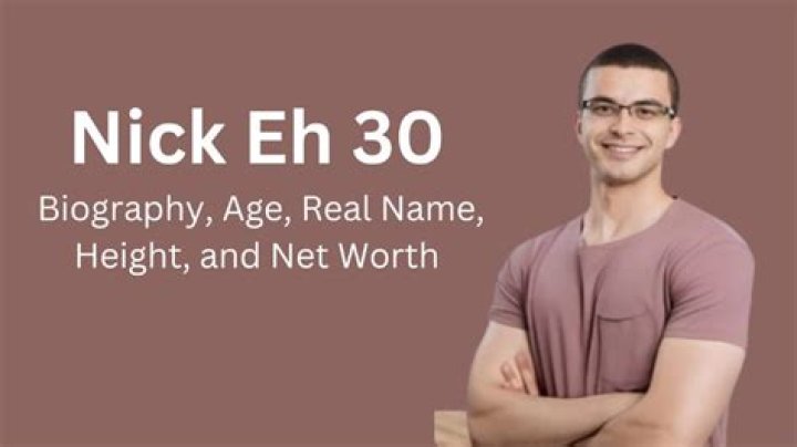 Nick Eh 30 – Nicholas Amyoony Wiki, Biography, Height, Weight, Net Worth, Age, Who, Instagram