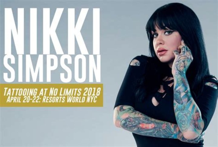 Nikki Simpson (Tattoo Artist) - Age, Birthday, Bio, Facts, Family, Net Worth, Height & More ·