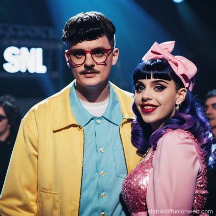 Oliver Tree And Melanie Martinez