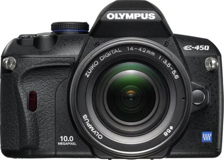 Olympus E-450 review ·