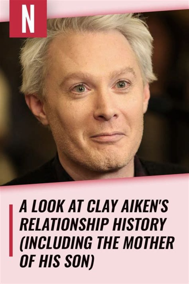 Openly Gay Clay Aiken Came Out After Son's Birth What's He Doing Now?