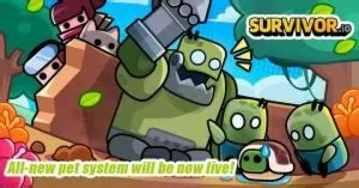 Pets coming to Survivor.io ·