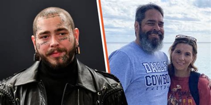 Post Malone And His Dad