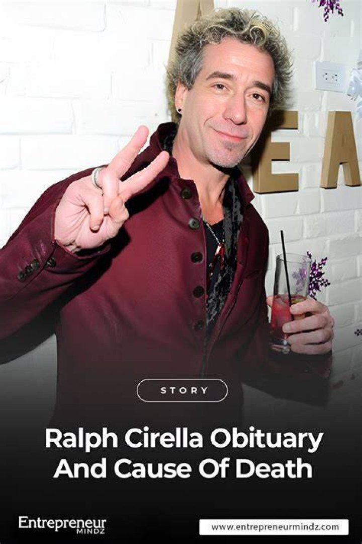 Ralph Cirella Obituary: Cause Of Death Explore As Makeup Artist Dies At 58