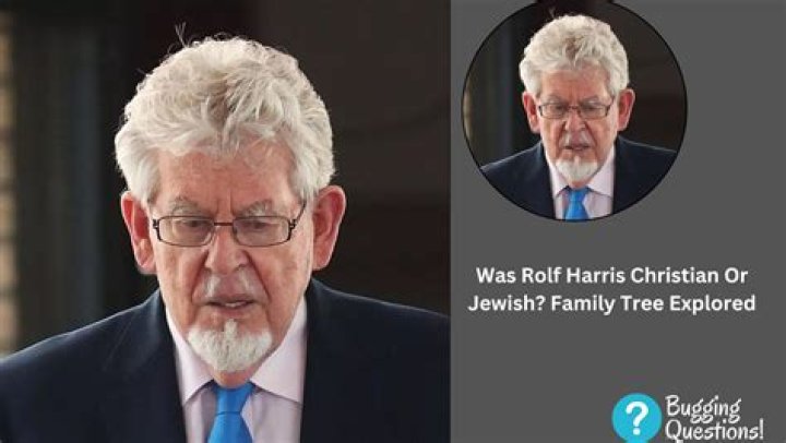 Rolf Harris Wiki: Was He Christian or Jewish? Singer Family Details