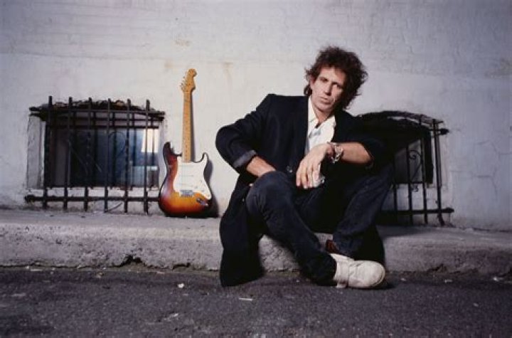 Rolling Stones Guitarist Keith Richards Timeless Love Story