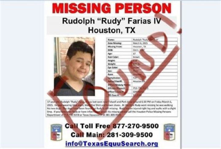 Rudy Farias Family – Where Are They From? Ethnicity And Missing Case Update