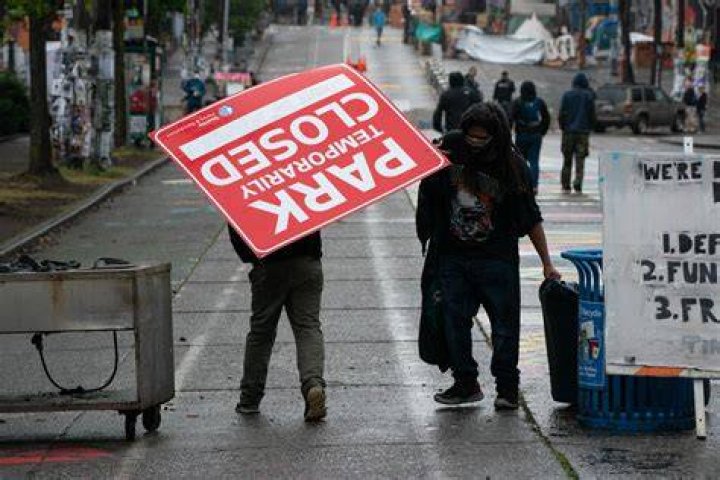 Seattle closes Black Lives Matter garden amid rampant homelessness, drug use and vandalism
