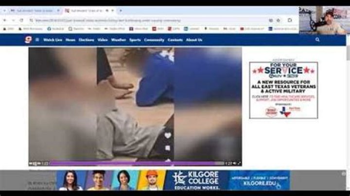 Shocking Video Goes Viral ·