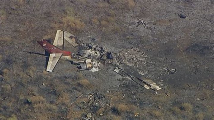 Six victims who died in California plane crash identified | Plane crashes