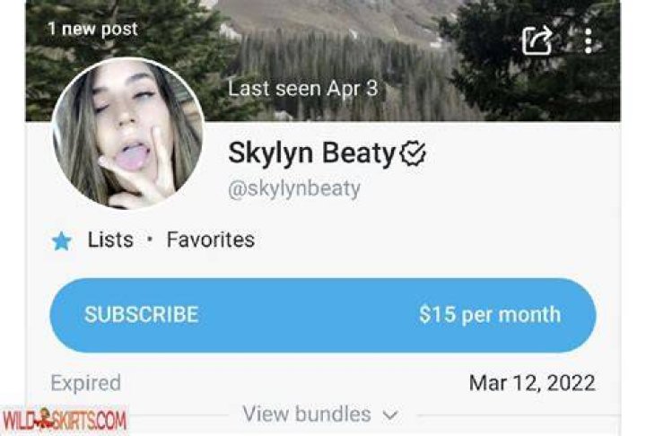 Skylyn Beaty OnlyFans Leak: Unauthorized Content And Ethical Concerns