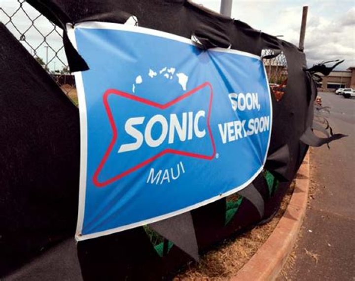 Sonic Drive-In latest big-name chain headed for Hookele