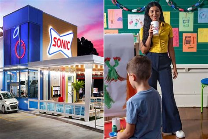 Sonic Is Giving Out Free Food and Drinks to Teachers