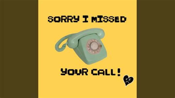 Sorry, I Missed Your Call, I Was On A Jet