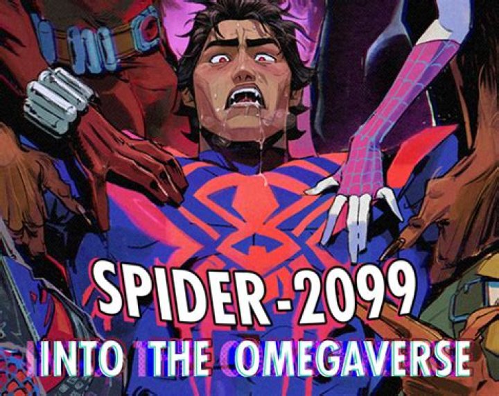 Spider-2099 Into The Omegaverse