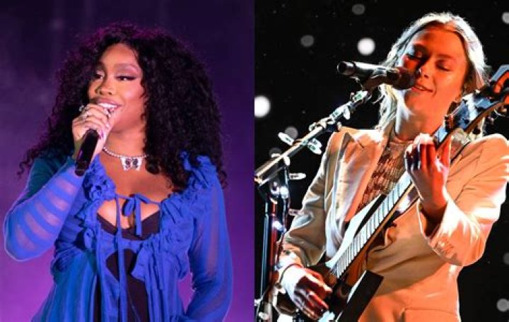SZA Performs With Lizzo and Phoebe Bridgers at Final SOS Tour Stop, Jennifer Lopez and M ·