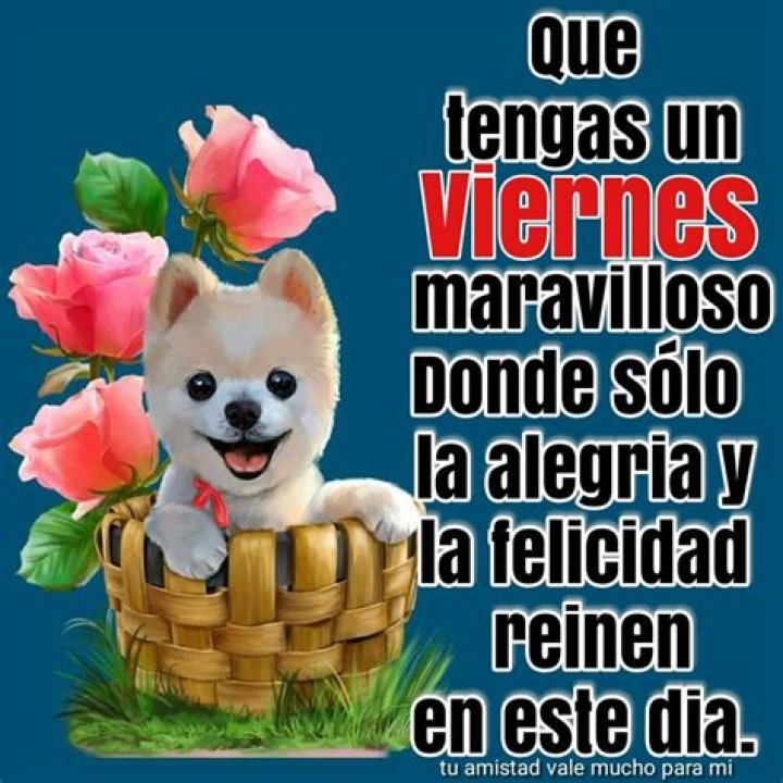 Tarjetas De Buenos Dias Viernes
